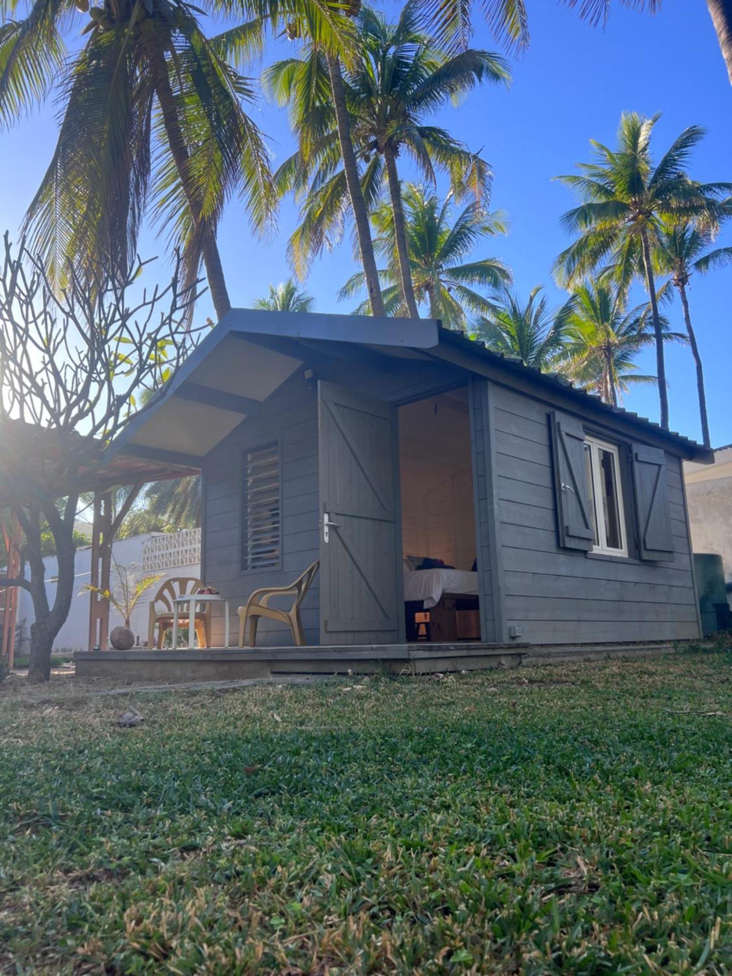 Bungalow Face Au Lagon Saint-Paul 外观 照片