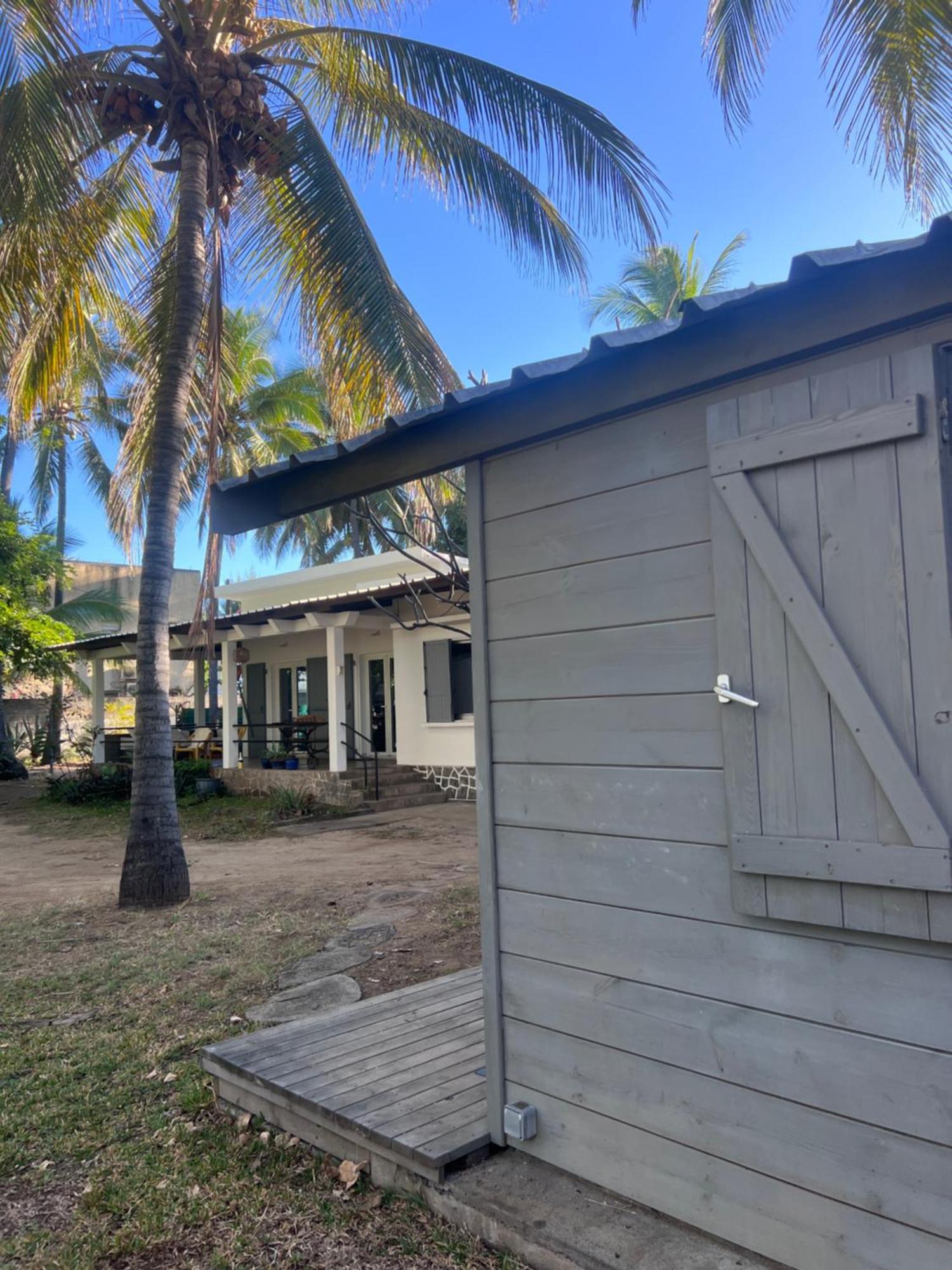 Bungalow Face Au Lagon Saint-Paul 外观 照片